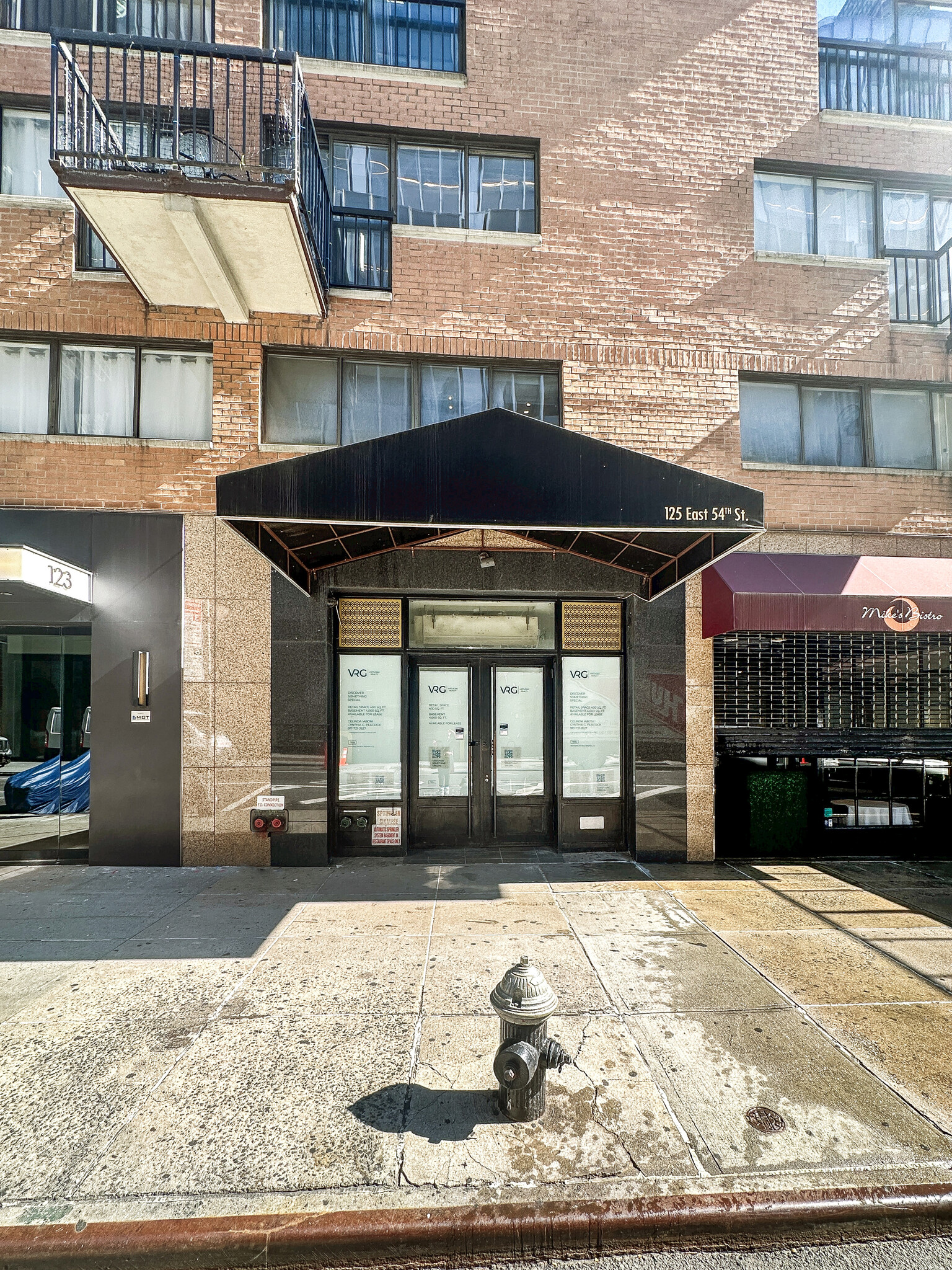 125 E 54th St, New York, NY for lease Building Photo- Image 1 of 16