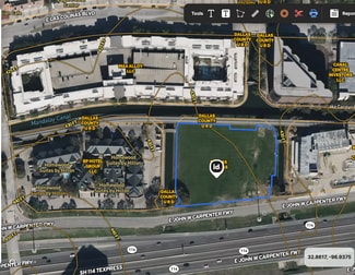 More details for 311 John Carpenter Freeway w, Irving, TX - Land for Sale