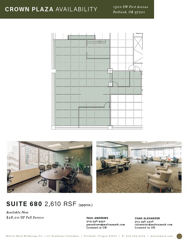 1500 SW 1st Ave, Portland, OR for lease Building Photo- Image 1 of 6