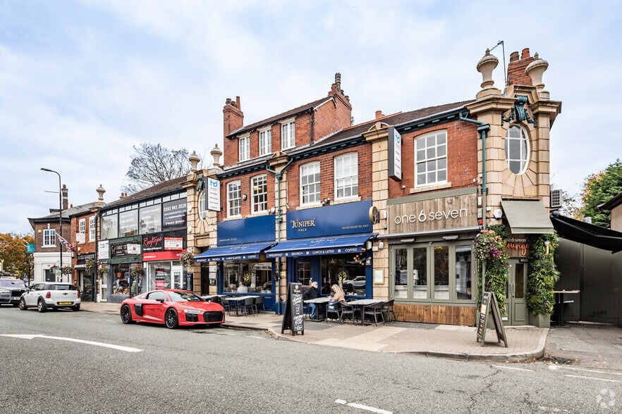 161-167 Ashley Rd, Altrincham for lease - Primary Photo - Image 1 of 3