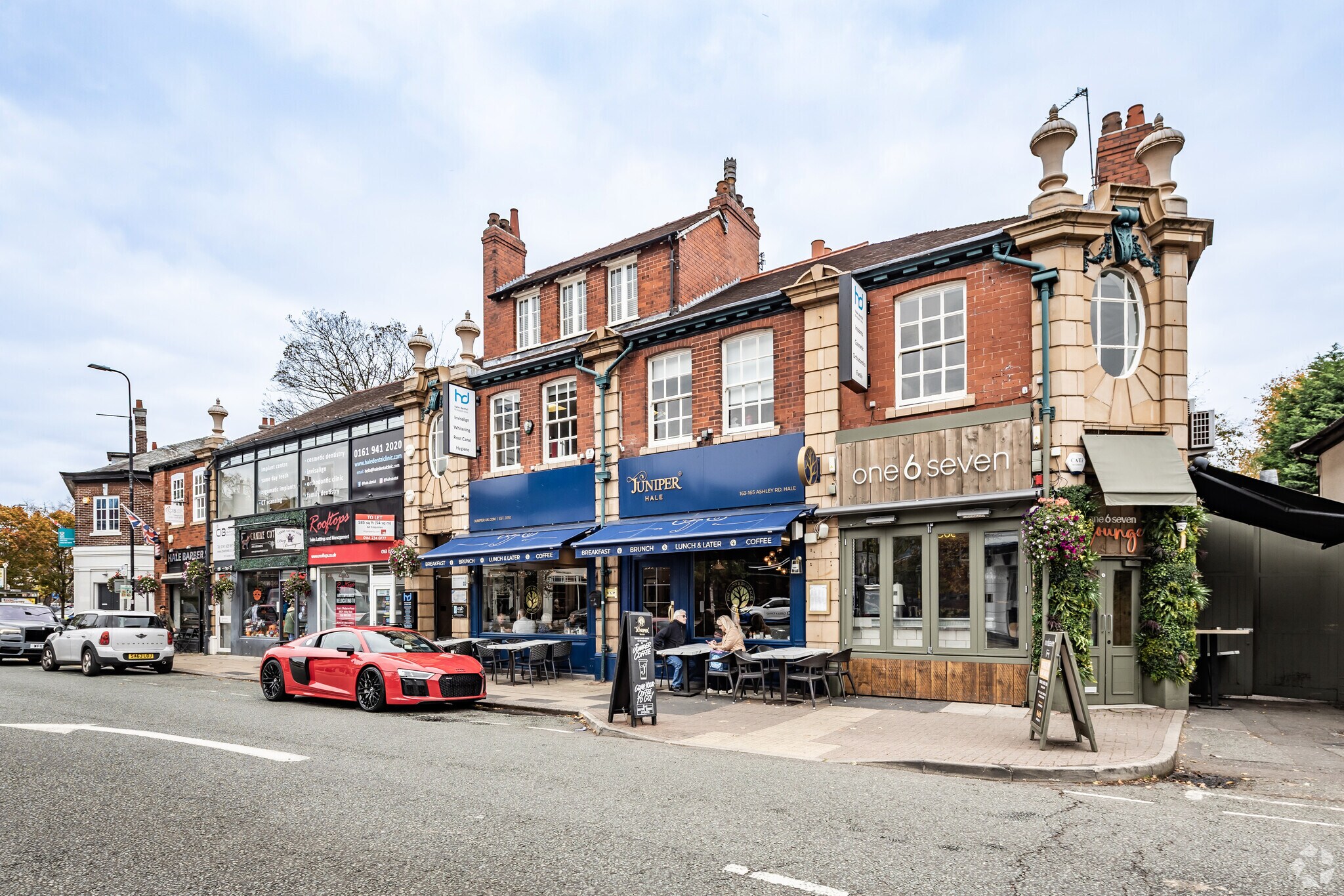 161-167 Ashley Rd, Altrincham for lease Primary Photo- Image 1 of 4