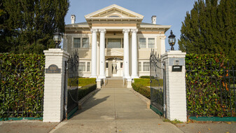 Also know as the Goosen Mansion - Parking Garage