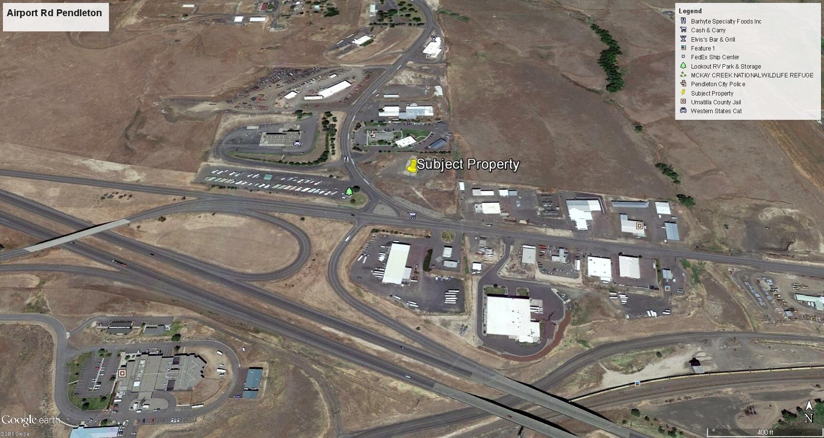 602 Airport Rd, Pendleton, OR for sale Building Photo- Image 1 of 1