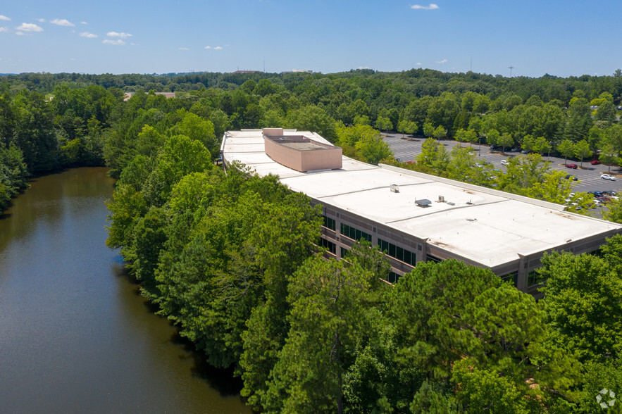 11675 Great Oaks Way, Alpharetta, GA for lease - Aerial - Image 3 of 11