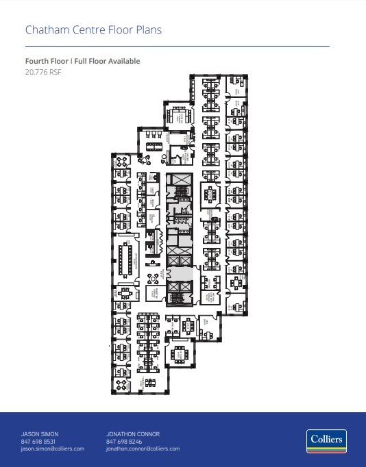 1901 N Roselle Rd, Schaumburg, IL for lease Floor Plan- Image 1 of 1