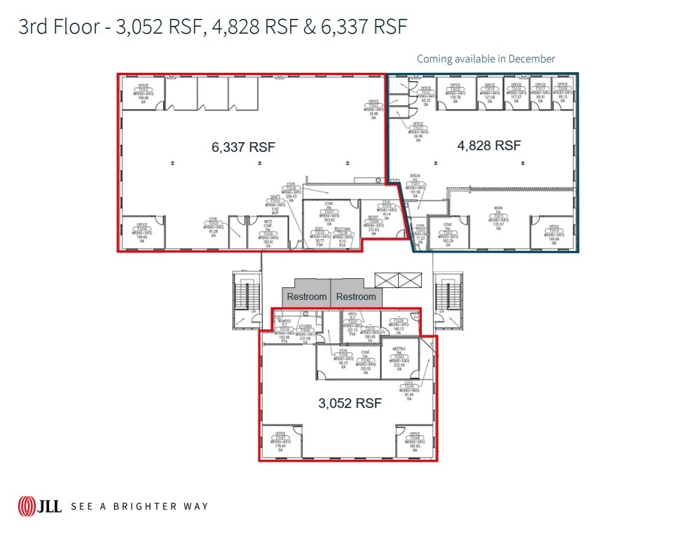 1880 Oak Ave, Evanston, IL for lease Floor Plan- Image 1 of 1