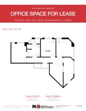 303 E Army Trail Rd, Bloomingdale, IL for sale Floor Plan- Image 1 of 1