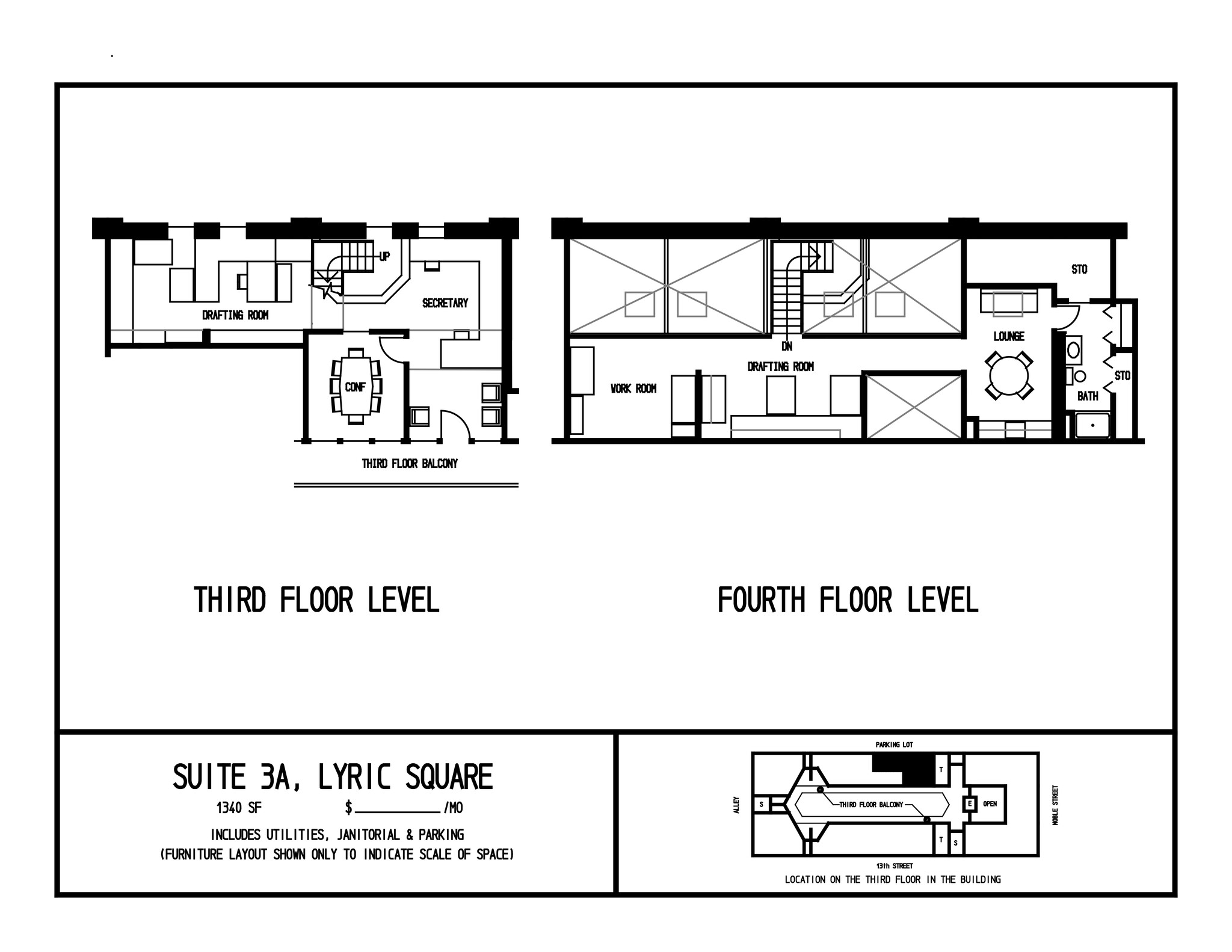 1302 Noble St, Anniston, AL for lease Site Plan- Image 1 of 1