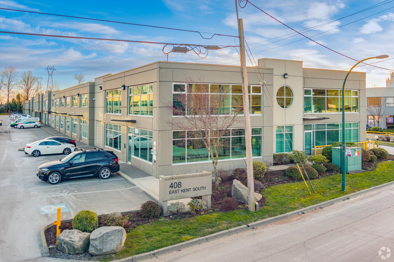 408 E Kent Ave South, Vancouver, BC V5X 2X7 - Industrial for Lease ...