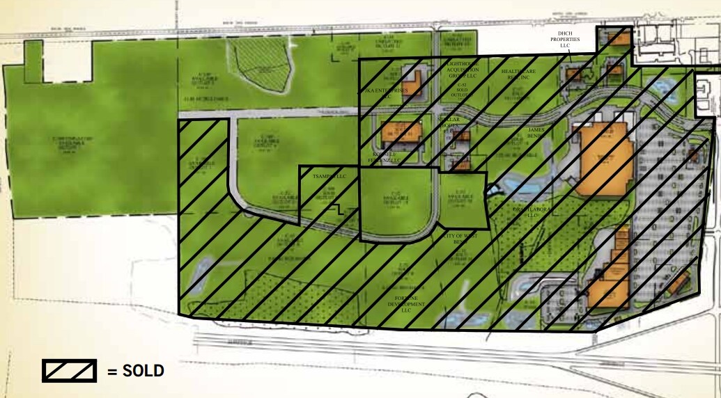 SW Of Paradise Drive & Continental Drive, West Bend, WI for sale Primary Photo- Image 1 of 1