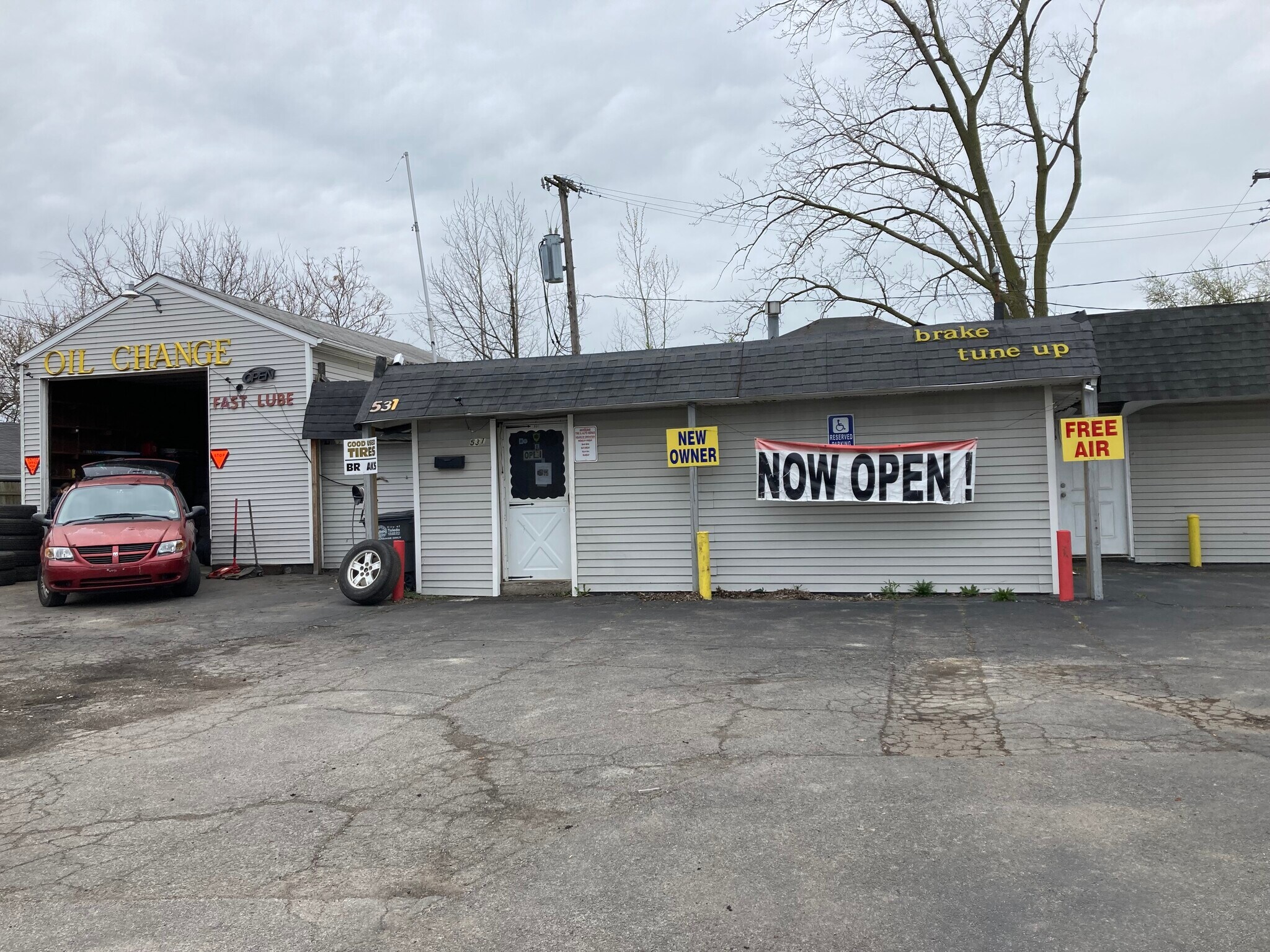 529-531 W Sylvania Ave, Toledo, OH for sale Building Photo- Image 1 of 1