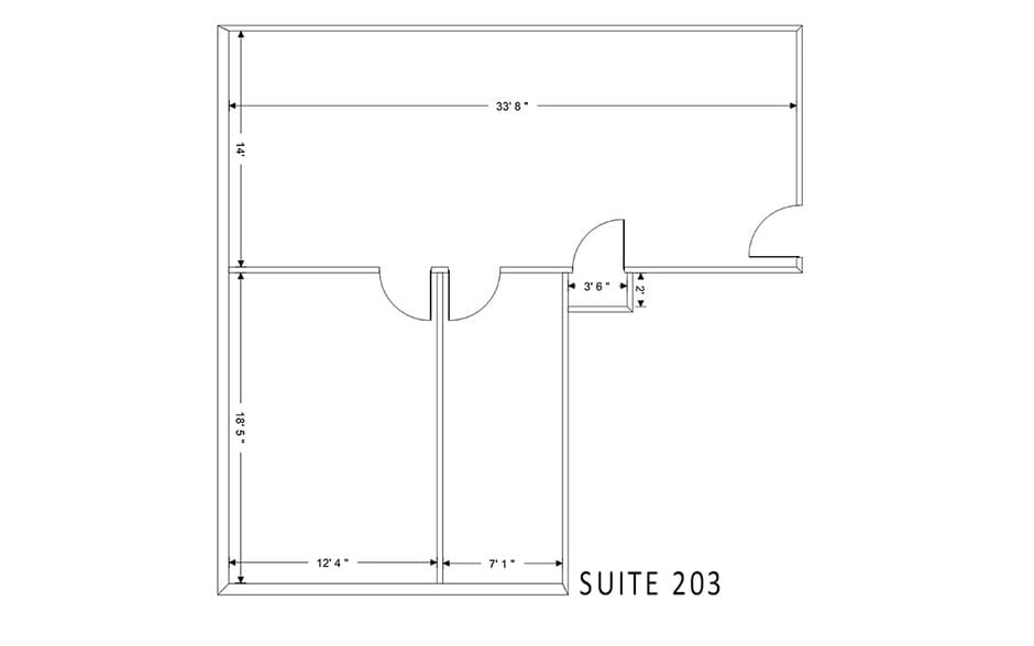3540 N Progress Ave, Harrisburg, PA for lease - Floor Plan - Image 2 of 2