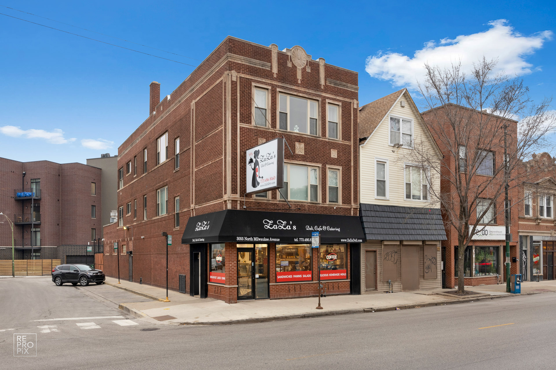 3055 N Milwaukee Ave, Chicago, IL for sale Building Photo- Image 1 of 1