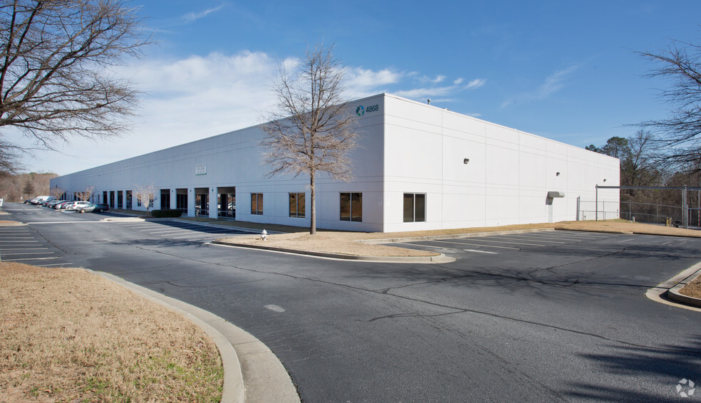 4868 Highway 85, Forest Park, GA for lease - Building Photo - Image 1 of 2