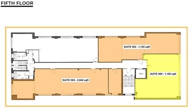 27 Carlton St, Toronto, ON for lease Floor Plan- Image 2 of 2