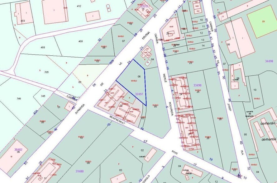 Land in Alcarràs, Lérida for sale - Plat Map - Image 2 of 2