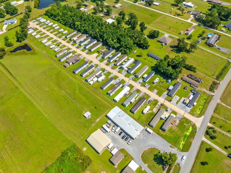 346 Bayou Blue Bypass Ln, Gray, LA for sale - Aerial - Image 1 of 12