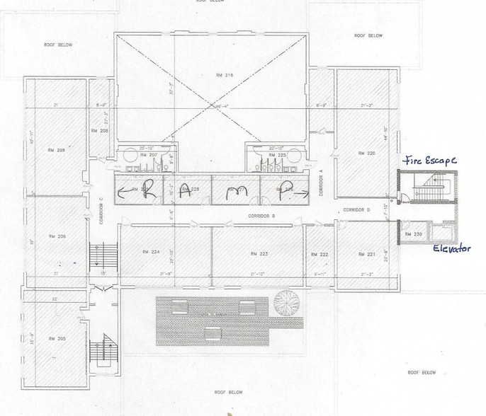 200 Upper Kanawha Valley Way, Cabin Creek, WV for lease - Floor Plan - Image 2 of 3