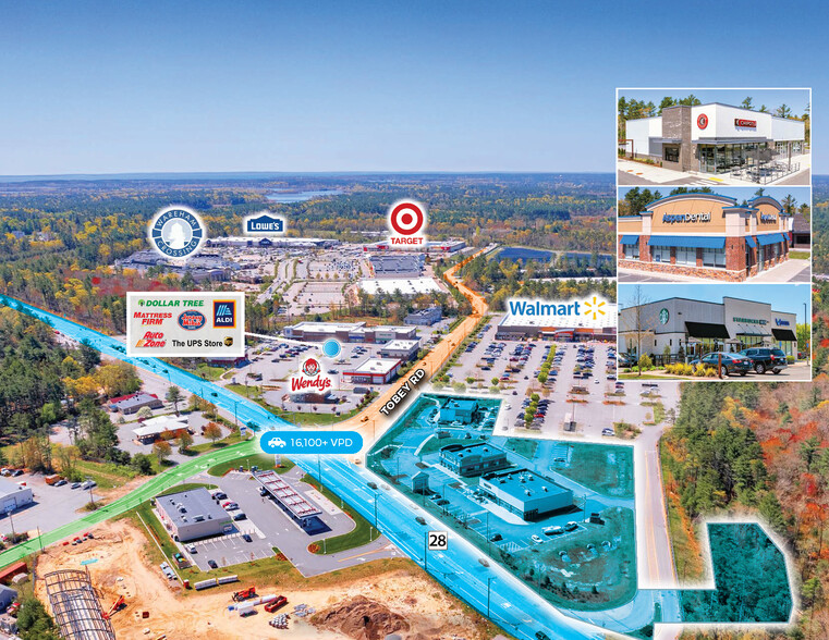1 Tobey Rd, Wareham, MA 02571 - Wareham Pad Sites