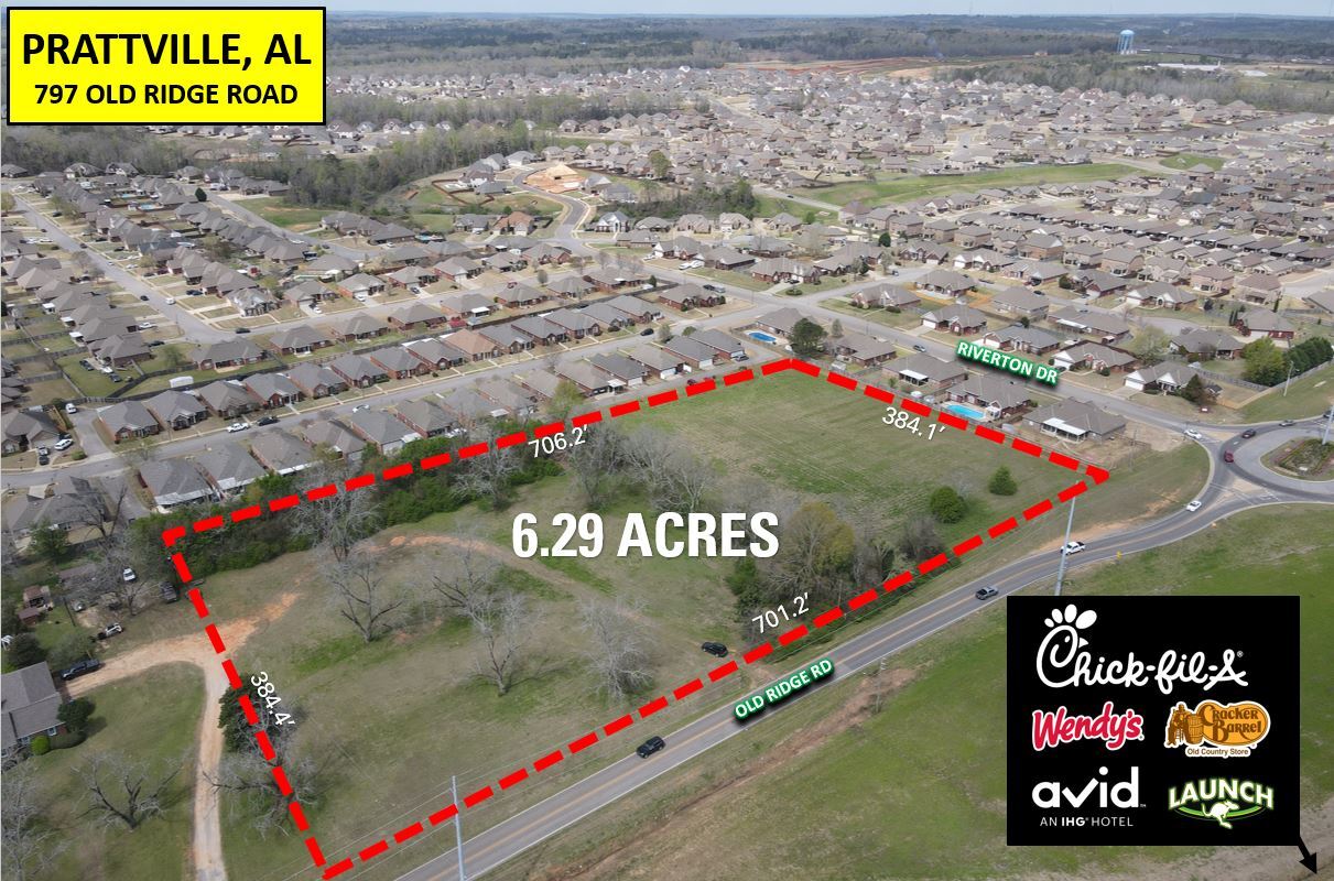 797 Old Ridge Rd N, Prattville, AL for sale Building Photo- Image 1 of 6