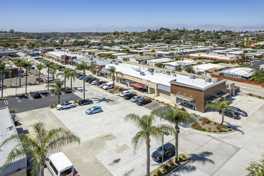 1280-1350 E Vista Way, Vista, CA for lease - Aerial - Image 3 of 6