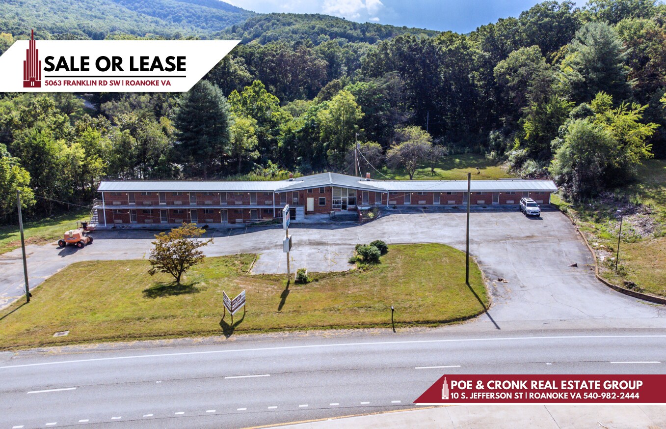 5063 Franklin Rd SW, Roanoke, VA for sale Building Photo- Image 1 of 1