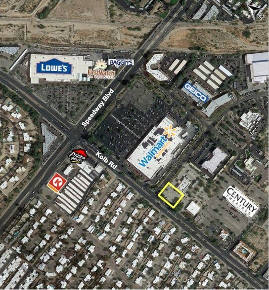 875 N Kolb Rd, Tucson, AZ for sale - Building Photo - Image 1 of 1