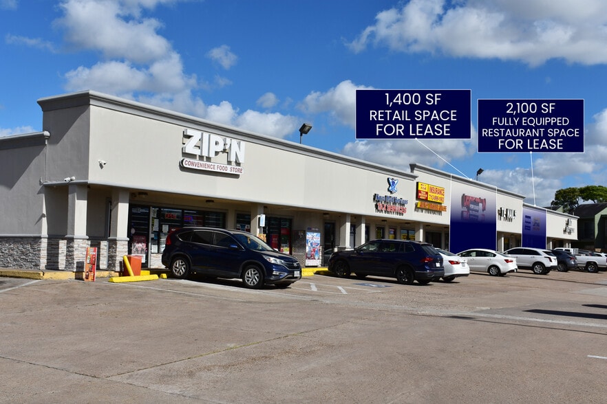 85 E Edgebrook Dr, Houston, TX for lease - Building Photo - Image 1 of 4