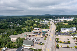 92 Portsmouth Ave, Exeter, NH - aerial  map view