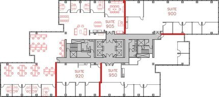 3131 Camino del Rio N, San Diego, CA for lease Floor Plan- Image 2 of 7