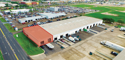 1328 E Hackberry Ave, McAllen, TX for lease Building Photo- Image 1 of 3