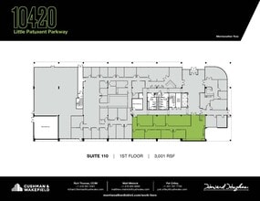 10480 Little Patuxent Pky, Columbia, MD for lease Floor Plan- Image 1 of 1