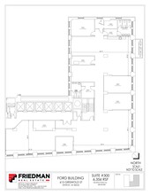 615 Griswold St, Detroit, MI for lease Site Plan- Image 1 of 1