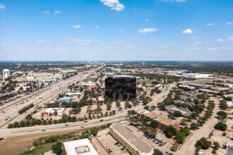 101 E Park Blvd, Plano, TX - aerial  map view