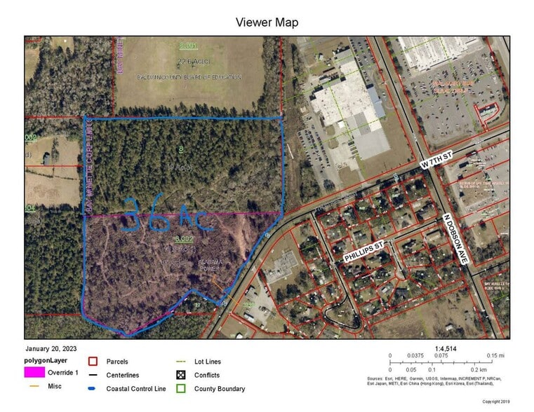 0 7th street, Bay Minette, AL for sale - Building Photo - Image 2 of 9