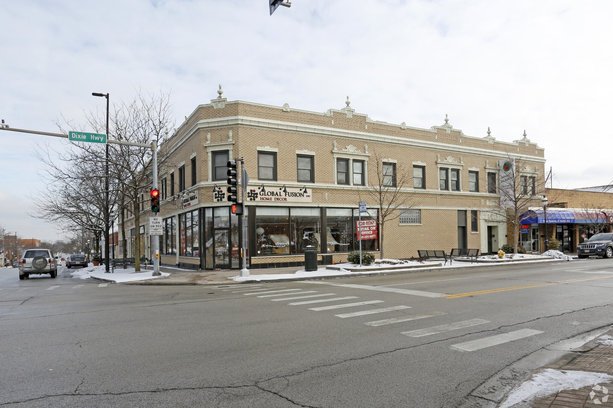 1947-1961 Ridge Rd, Homewood, IL for sale Primary Photo- Image 1 of 1