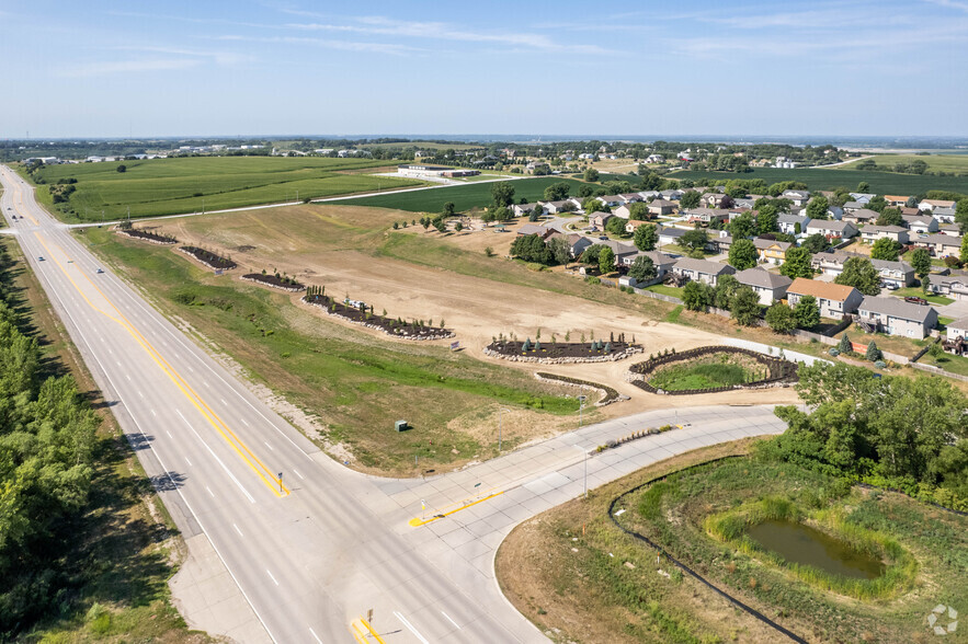 Hwy 6 & Jansen Road West Side, Gretna, NE for sale - Building Photo - Image 1 of 12