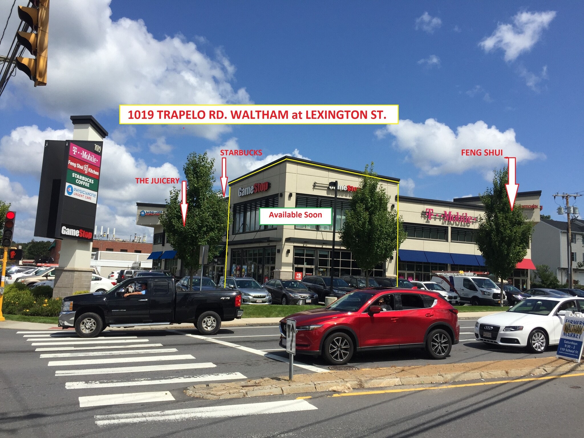 1019 Trapelo Rd, Waltham, MA for lease Building Photo- Image 1 of 12