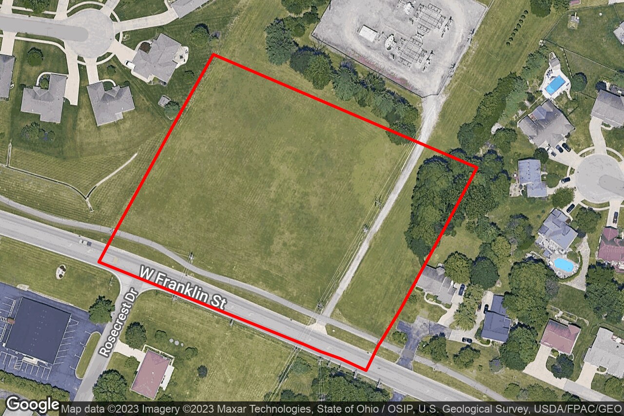 3900 W Franklin St, Bellbrook, OH for sale Aerial- Image 1 of 1