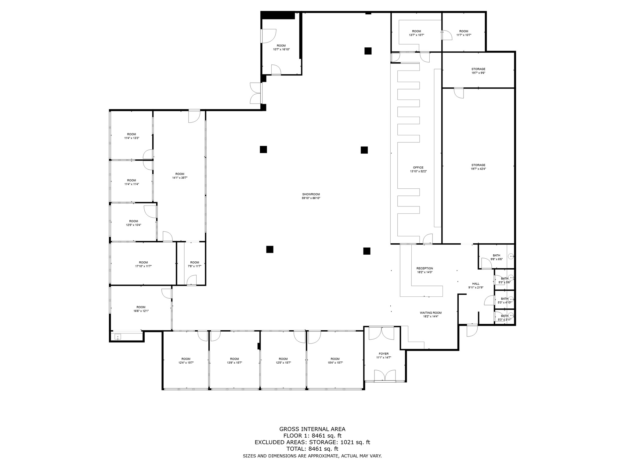 304 W Venice Ave, Venice, FL for lease Floor Plan- Image 1 of 39