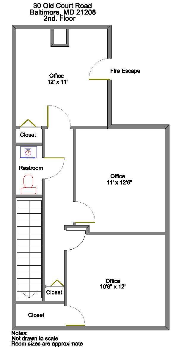 3701 Old Court Rd Pikesville MD 21208 Old Court Executive Park