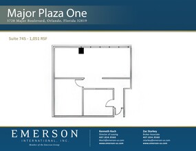 5750 Major Blvd, Orlando, FL for lease Site Plan- Image 1 of 1