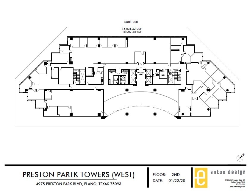 4975 Preston Park Blvd, Plano, TX for lease Floor Plan- Image 1 of 1