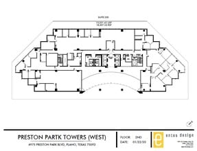4975 Preston Park Blvd, Plano, TX for lease Floor Plan- Image 1 of 1