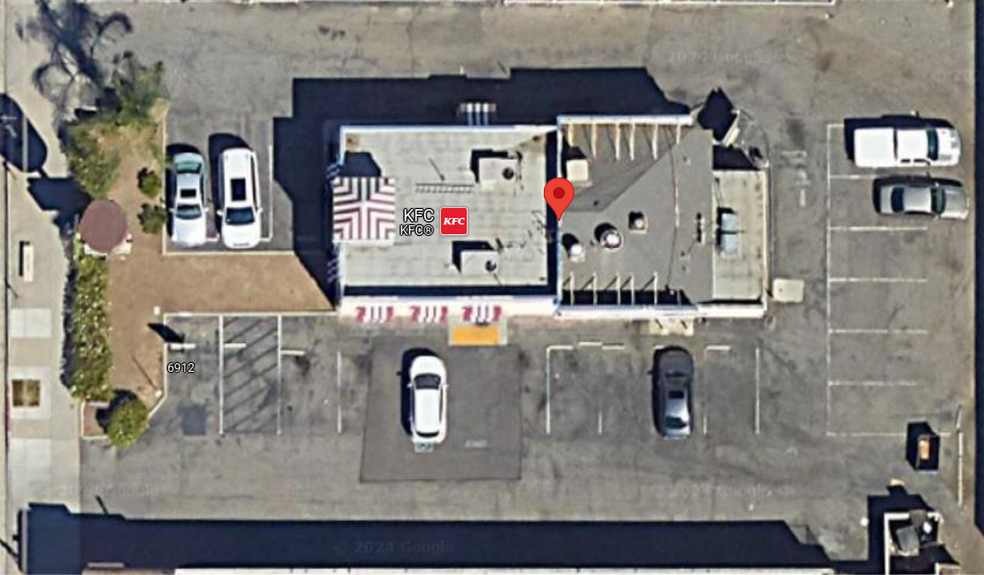 6916 Reseda Blvd, Reseda, CA for lease - Aerial - Image 2 of 2