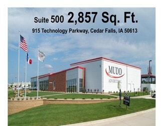 More details for 915 Technology Pkwy, Cedar Falls, IA - Office for Lease