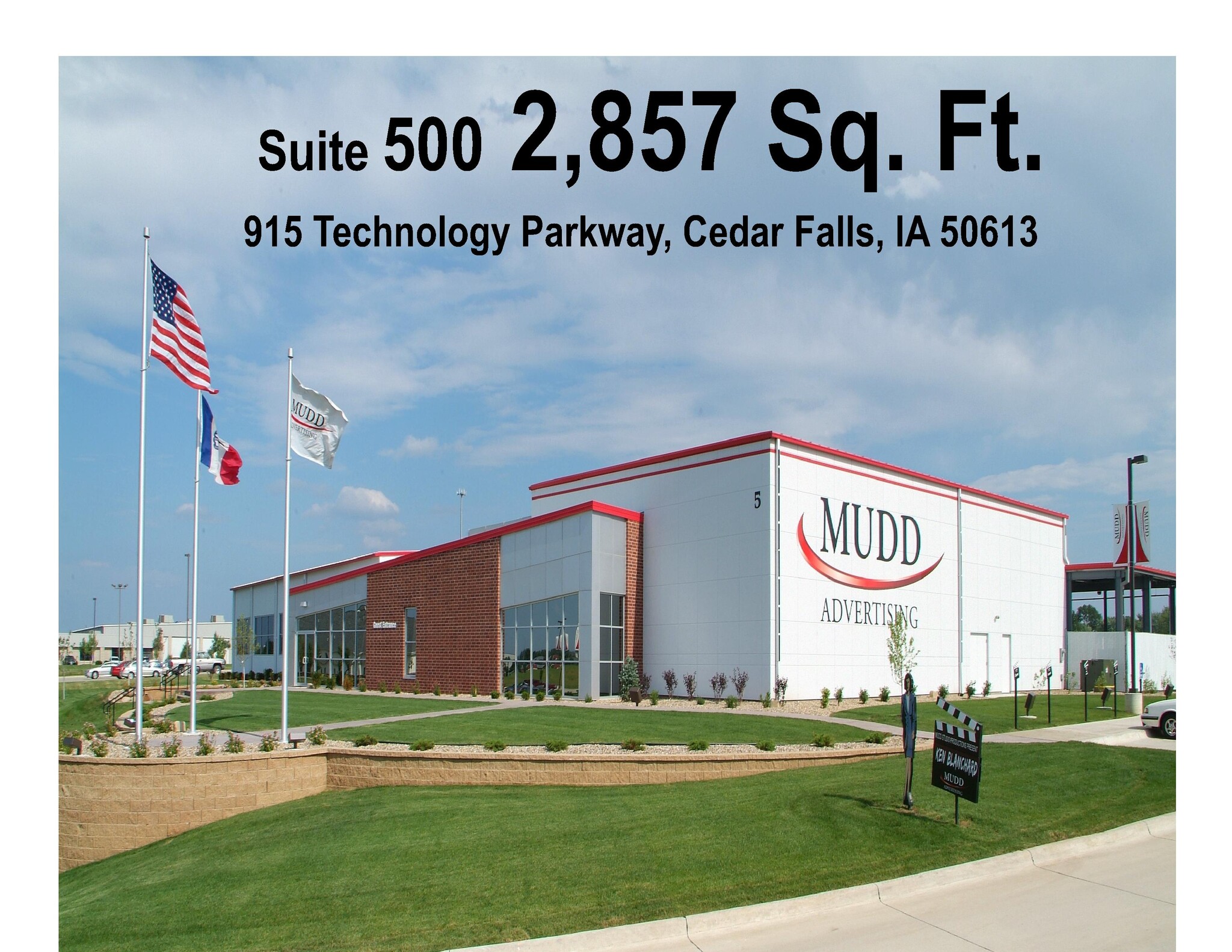 915 Technology Pkwy, Cedar Falls, IA for lease Building Photo- Image 1 of 23