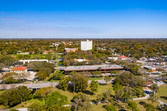 5858 Central Ave, Saint Petersburg, FL - AERIAL map view