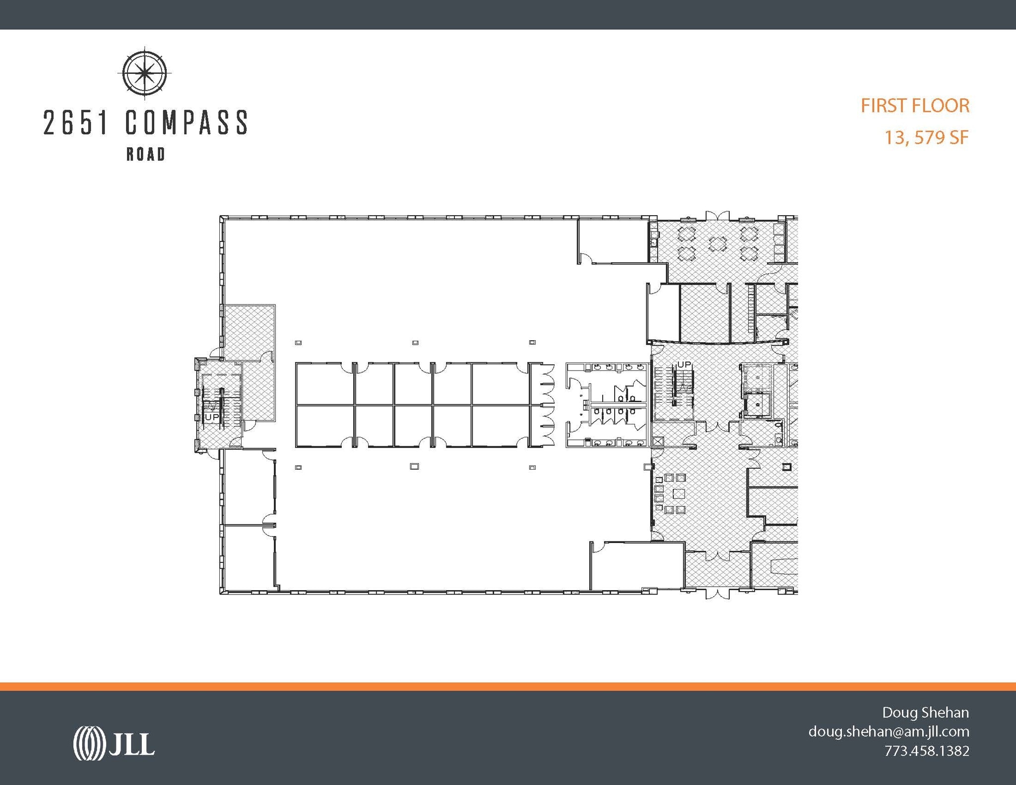 2651 Compass Rd, Glenview, IL for lease Floor Plan- Image 1 of 1
