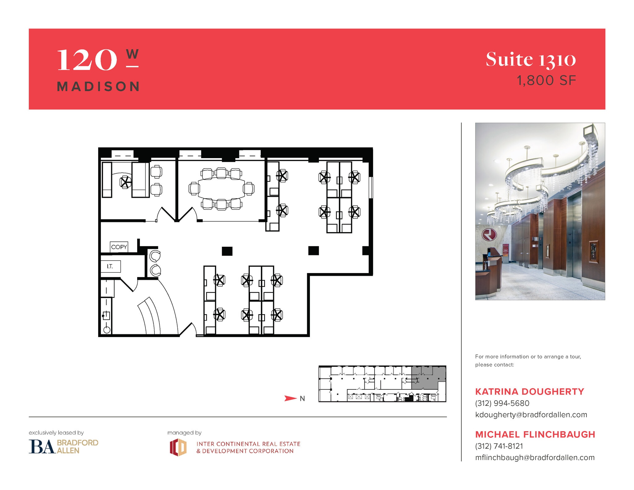 120 W Madison St, Chicago, IL for lease Floor Plan- Image 1 of 3